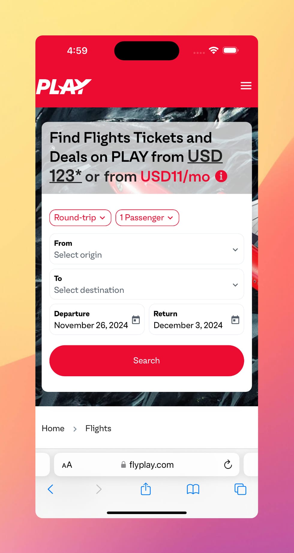 Play Mobile Screenshot